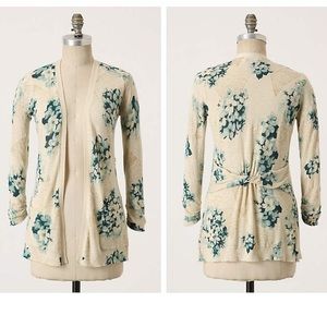 Anthropologie Dwarf Quince Cardigan medium